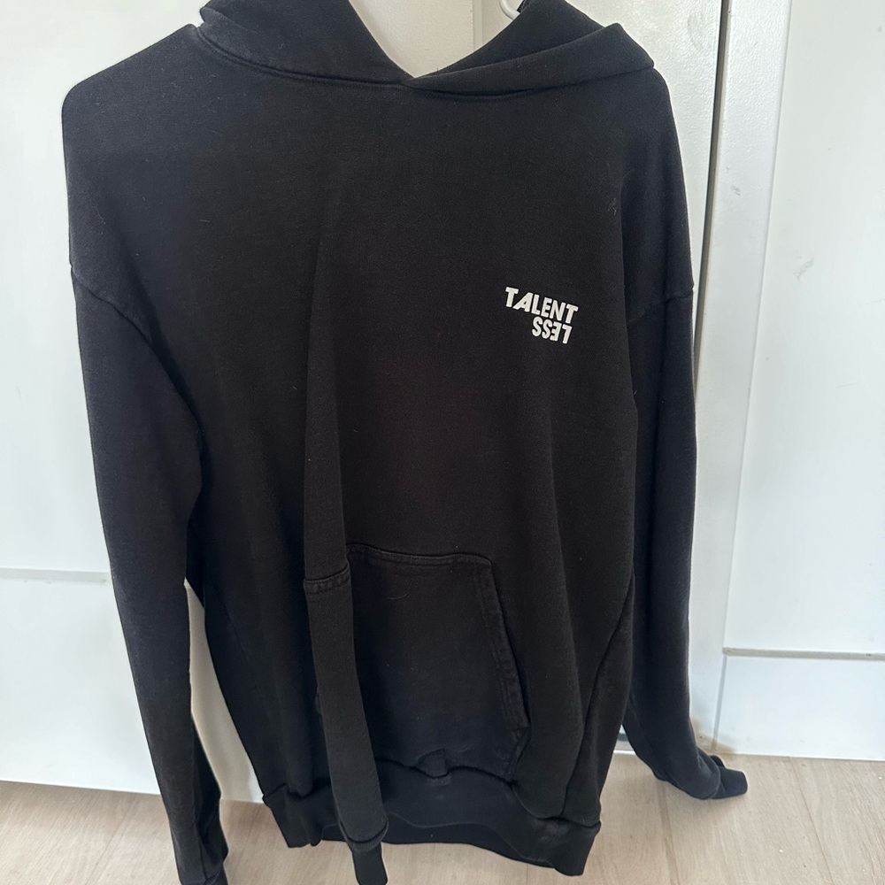Black Men's Sweater